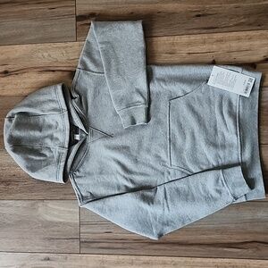 Lululemon All Yours Hoodie, 4, Heathered Gray, New, Never Worn With Tags